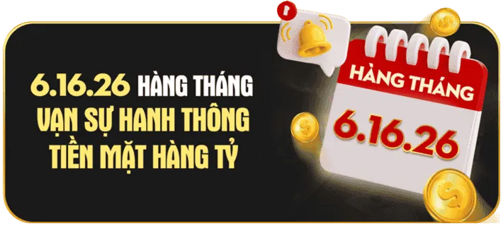 Vòng quay miễn phí hàng ngày Betvip