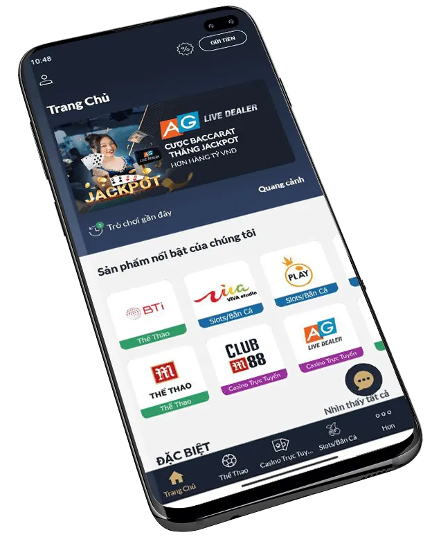 Đa dạng trò chơi Betvip