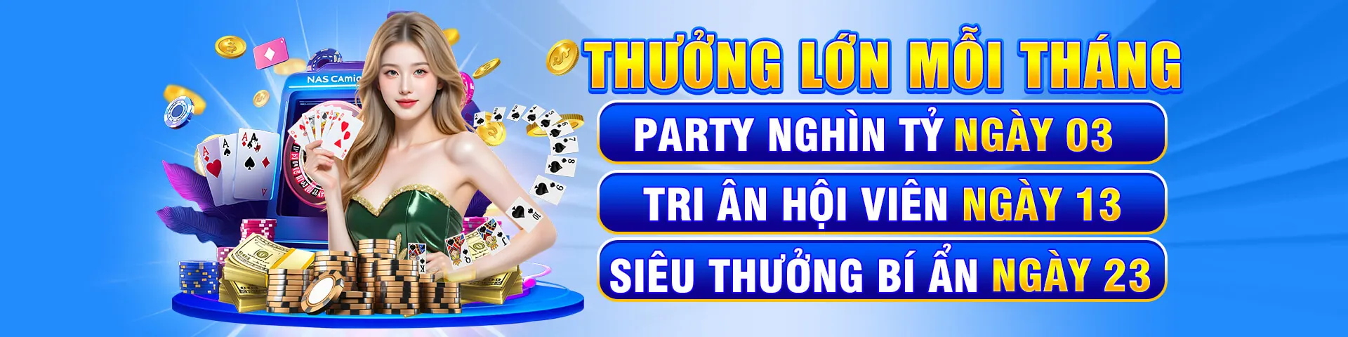 Các chương trình khuyến mãi và ưu đãi mới nhất từ Betvip